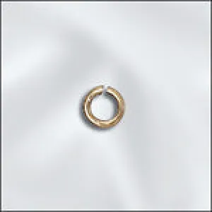 4mm Open 20G Gold Filled Jump Ring