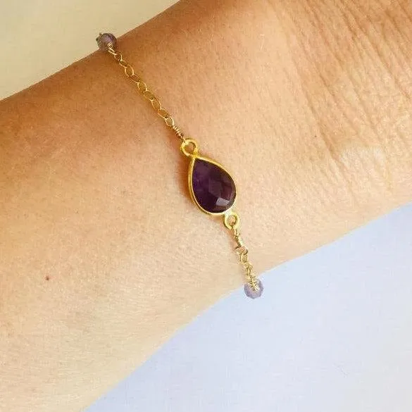 Amethyst Bracelet - Malaga