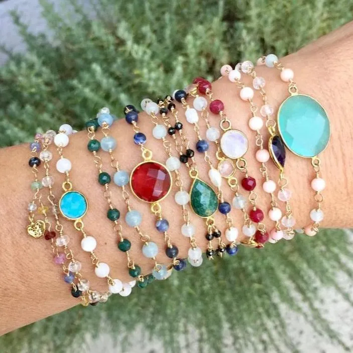 Amethyst Bracelet - Malaga