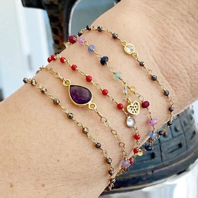 Amethyst Bracelet - Malaga