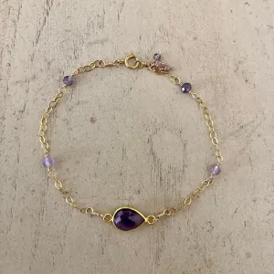 Amethyst Bracelet - Malaga