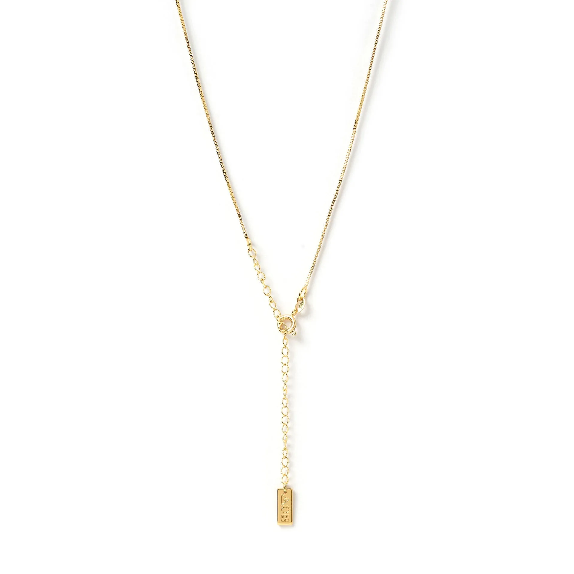 Angelo Gold Charm Necklace