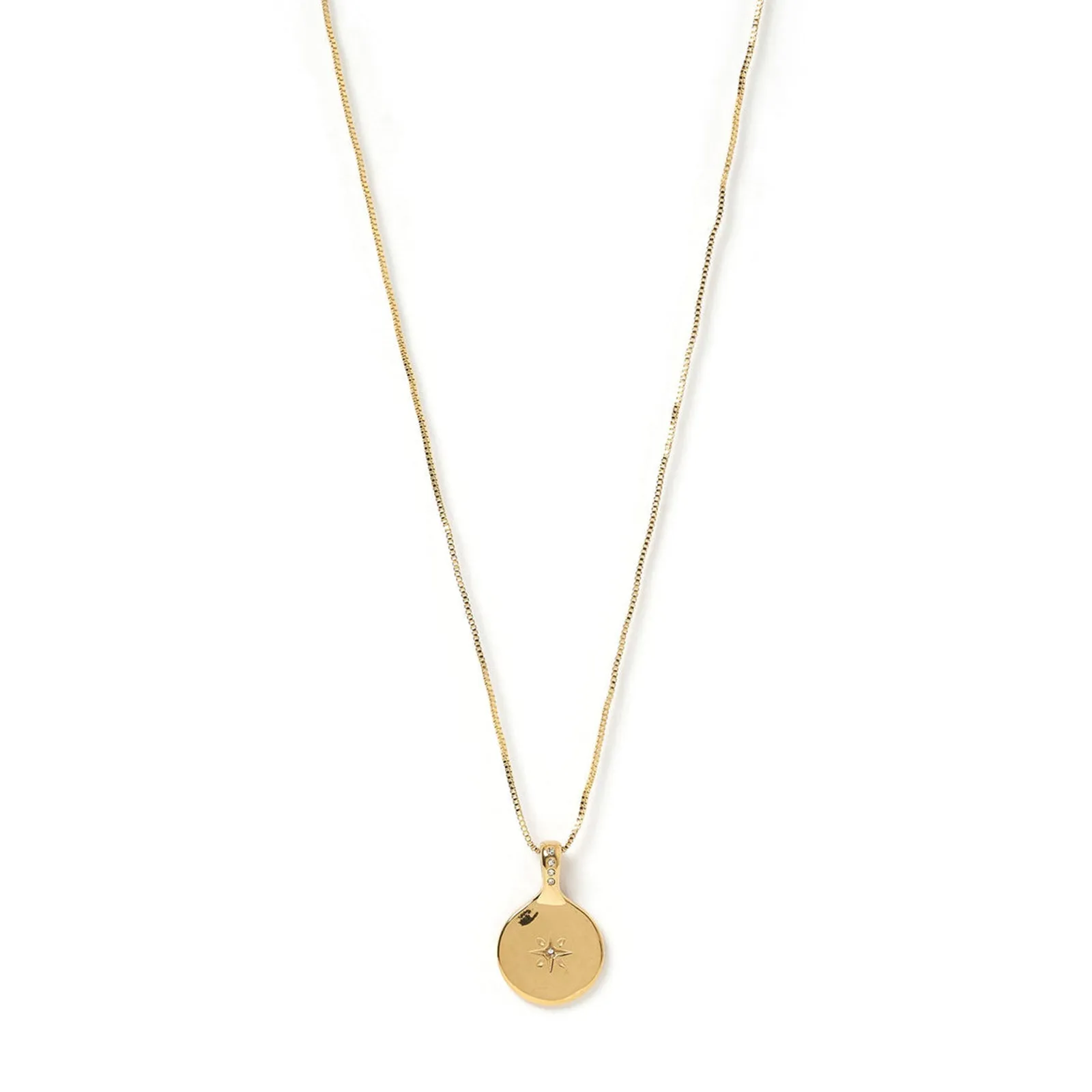 Angelo Gold Charm Necklace