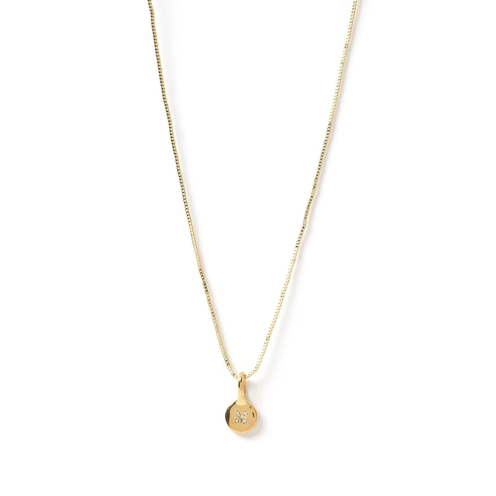 Angelo Gold Charm Necklace