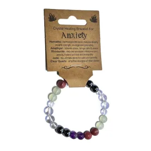 Anxiety | Crystal Healing Bracelet