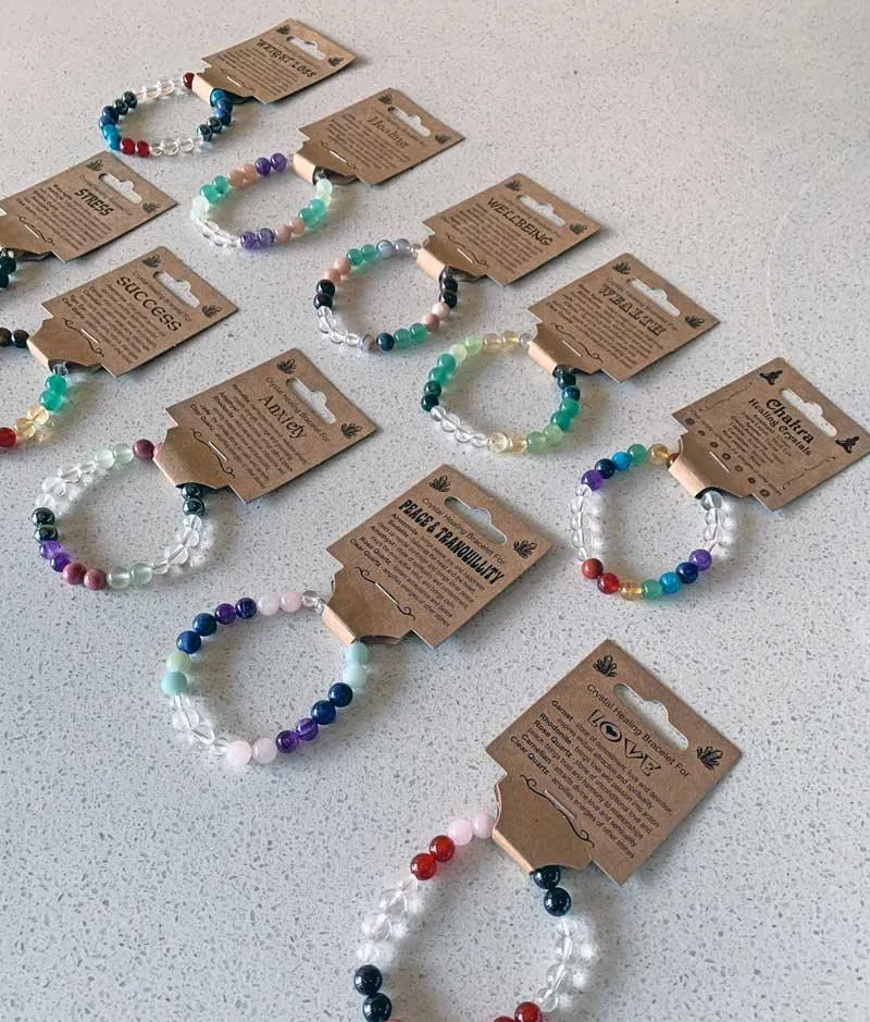 Anxiety | Crystal Healing Bracelet