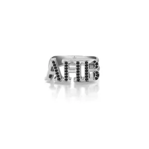 Atolyestone Statements Ring - Silver