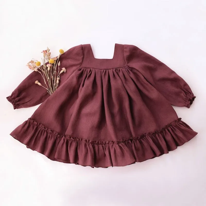 Baby Princess Long Sleeves Frock