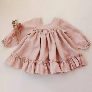 Baby Princess Long Sleeves Frock