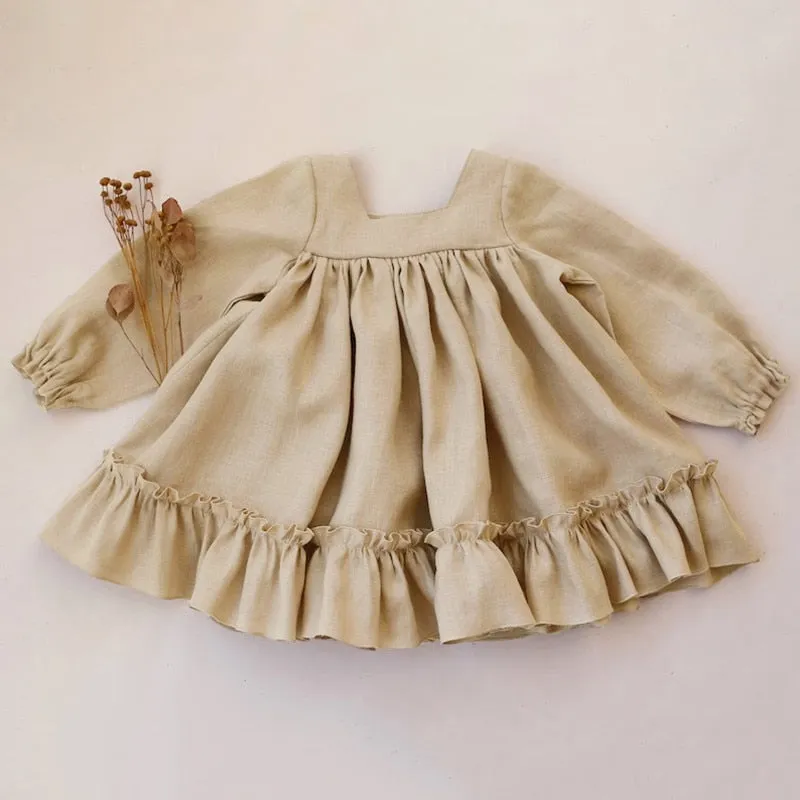 Baby Princess Long Sleeves Frock
