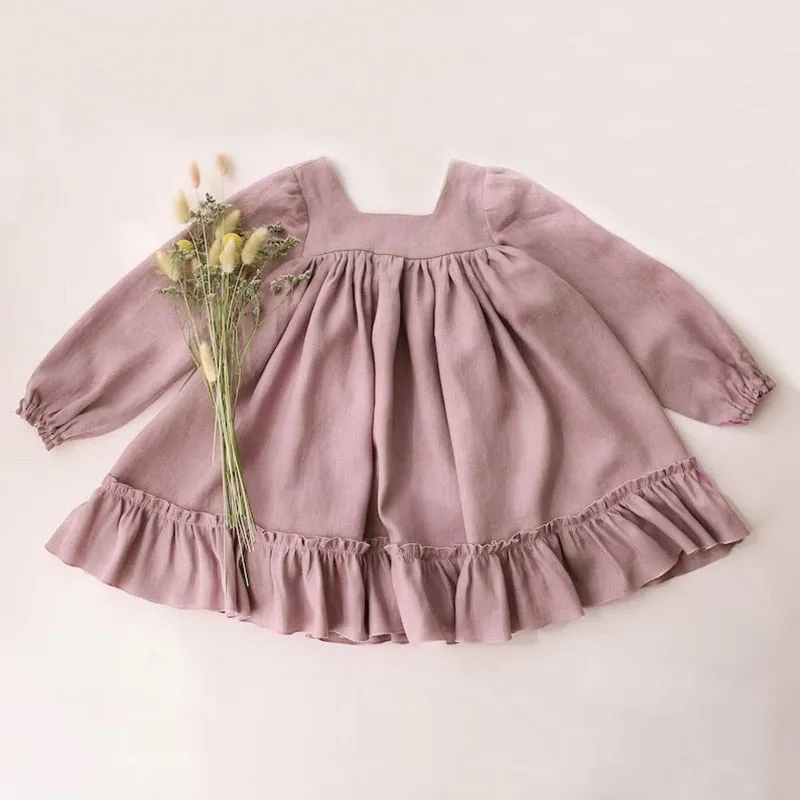 Baby Princess Long Sleeves Frock