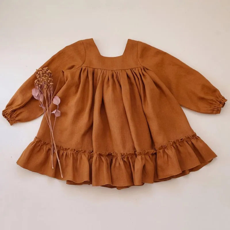 Baby Princess Long Sleeves Frock