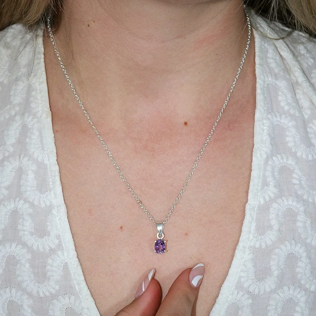 Bijou Amethyst Pendant