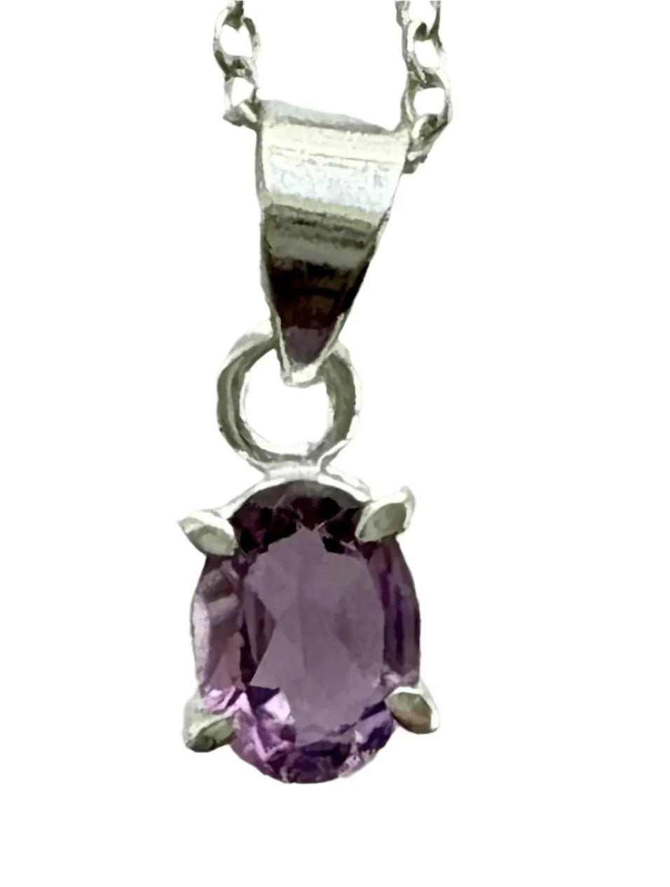 Bijou Amethyst Pendant