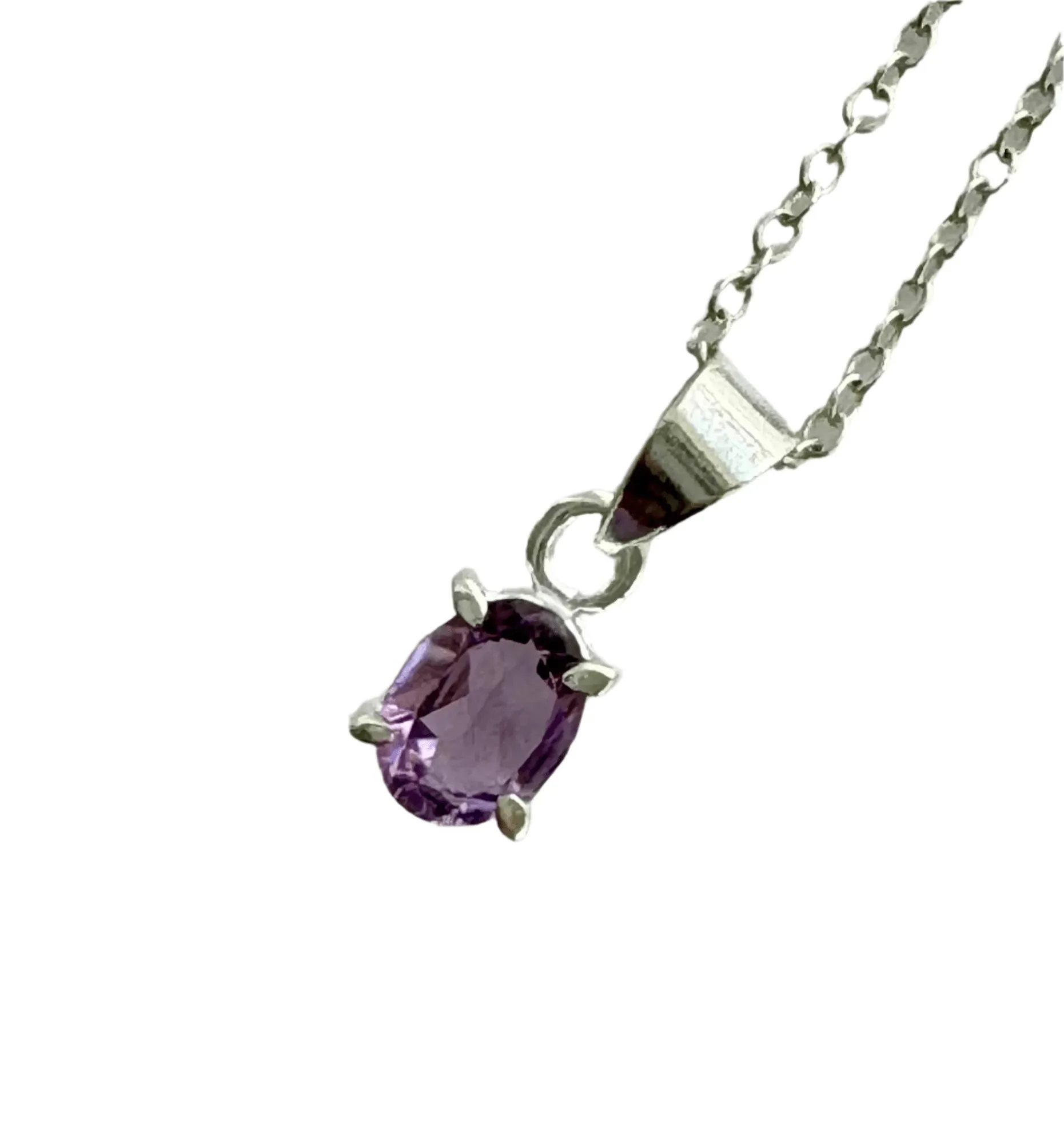Bijou Amethyst Pendant