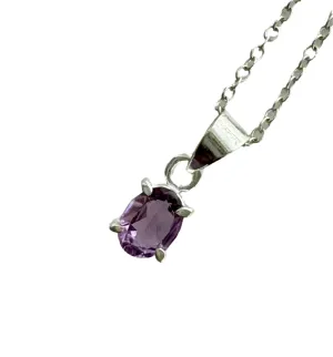 Bijou Amethyst Pendant