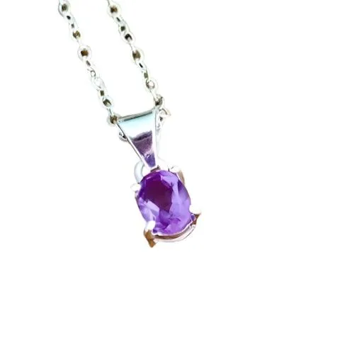 Bijou Amethyst Pendant