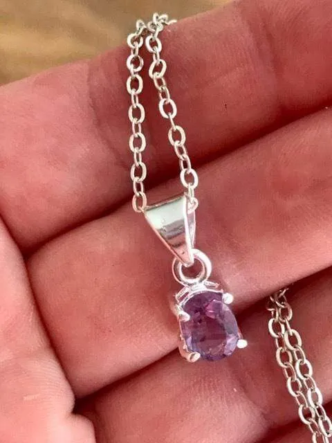 Bijou Amethyst Pendant