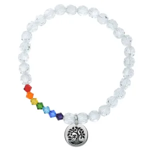 Chakra Bracelet with Austrian Crystals (Reboot)