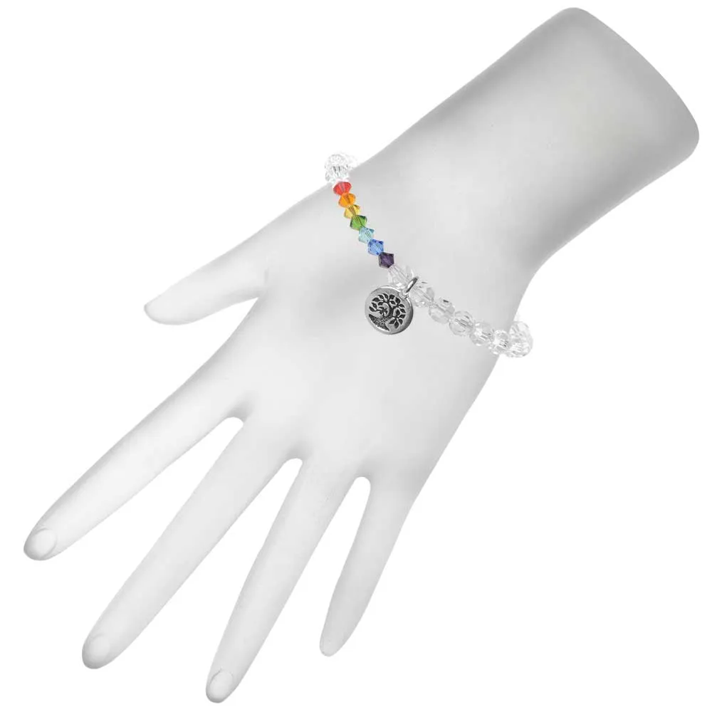 Chakra Bracelet with Austrian Crystals (Reboot)