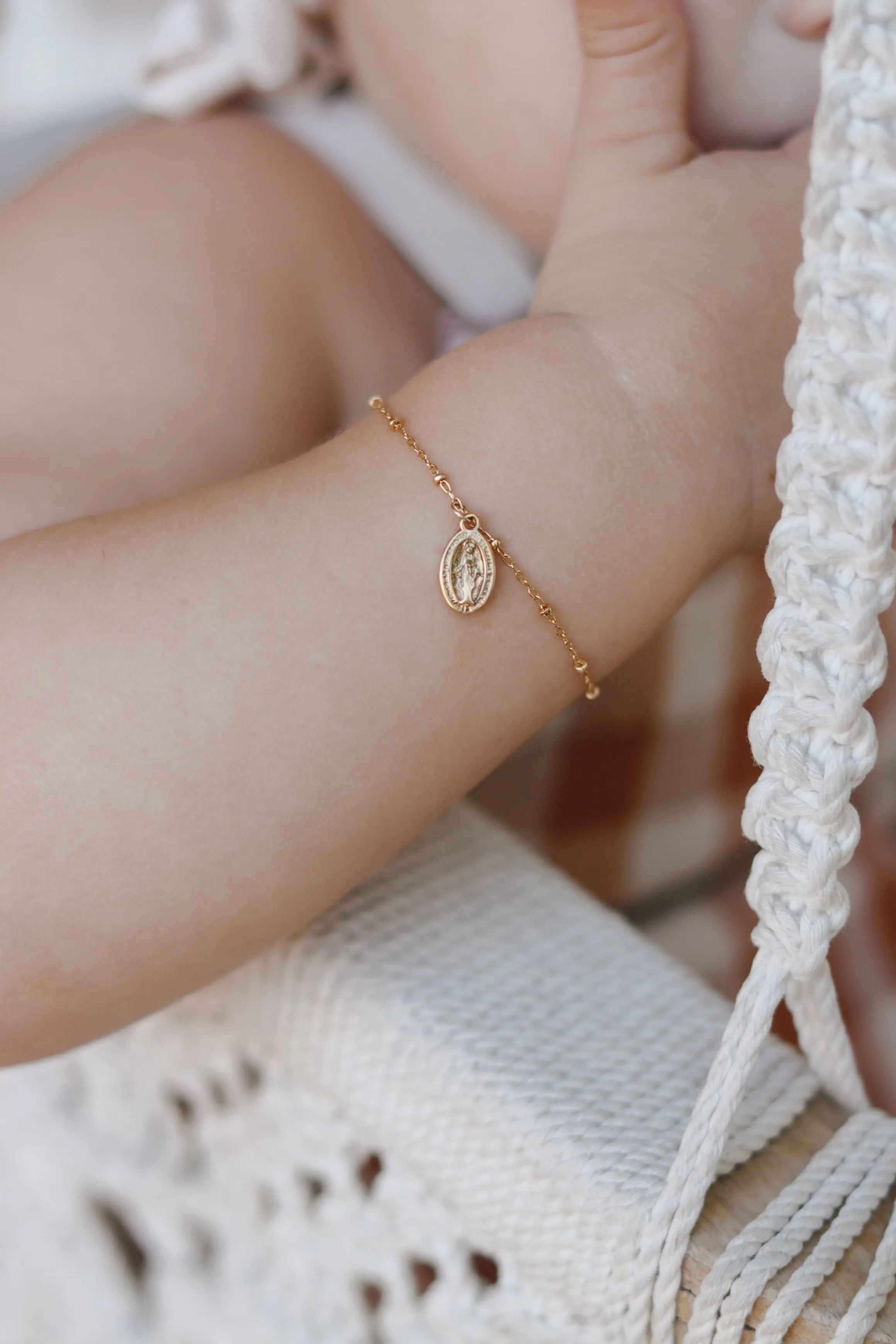 Child’s Miraculous Medal Bracelet