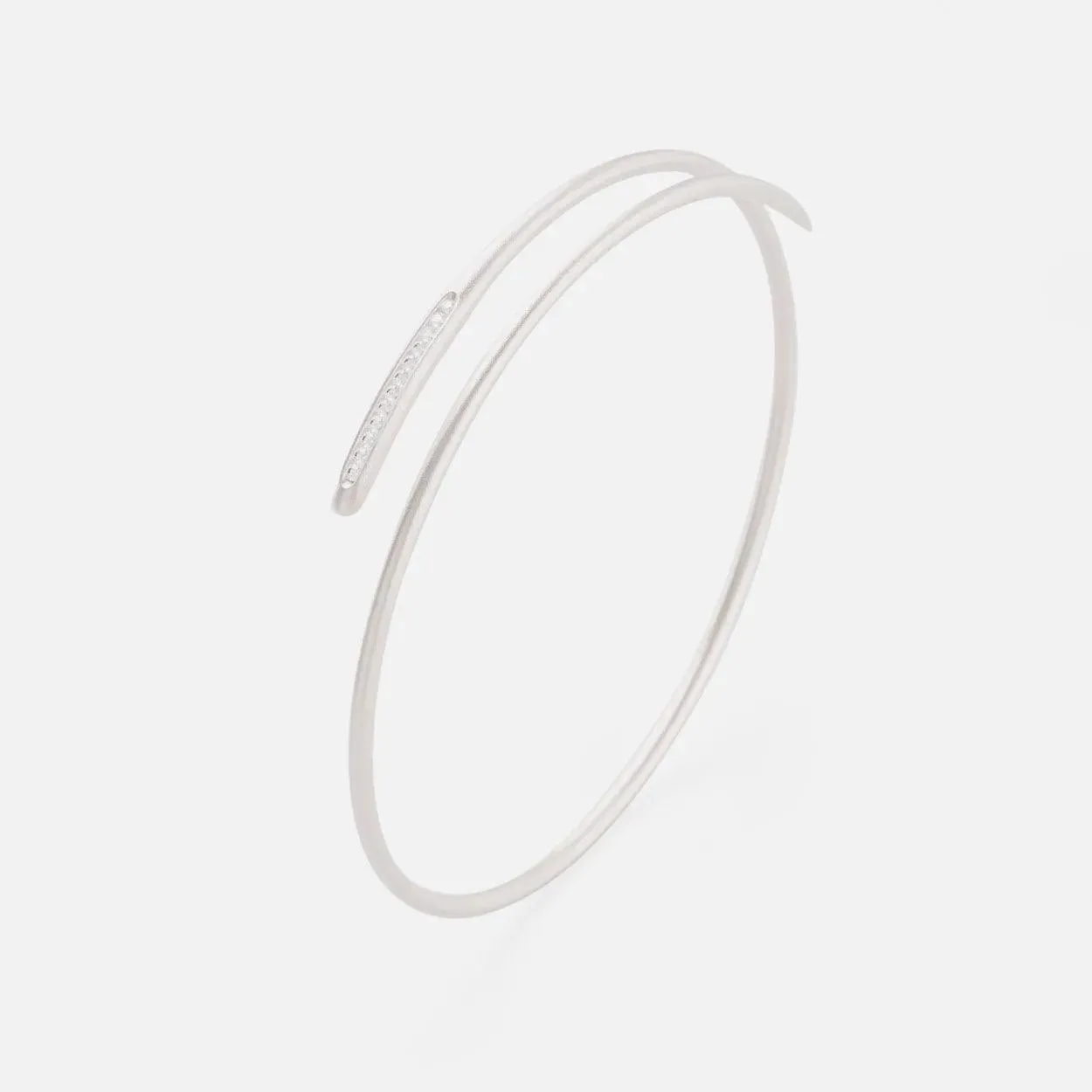 Diamond Needle Bracelet