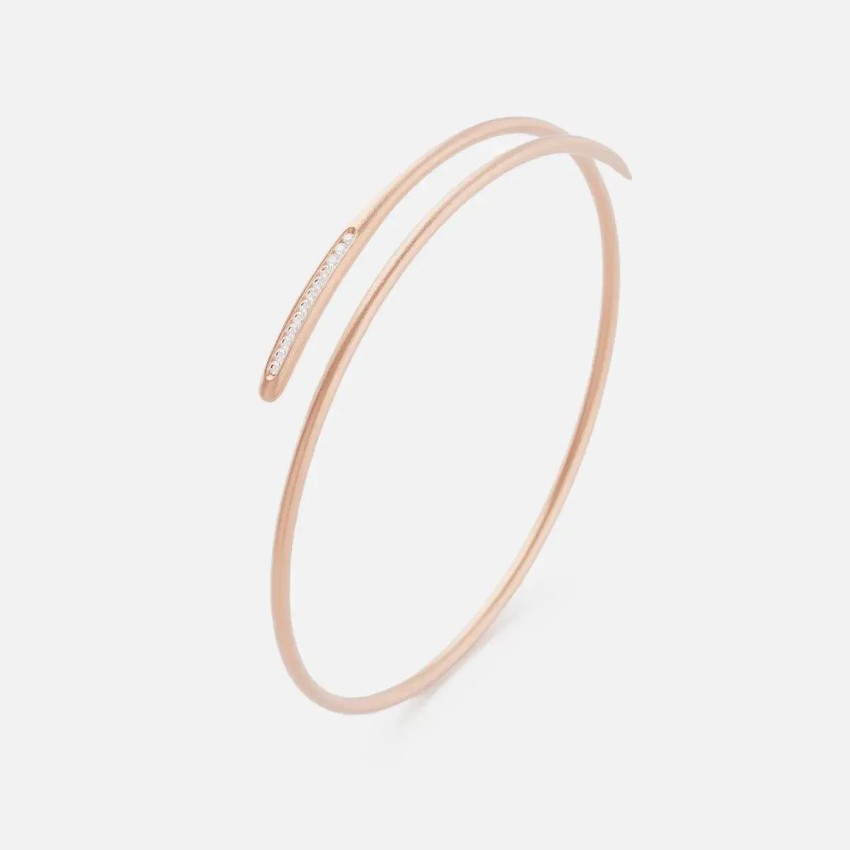 Diamond Needle Bracelet