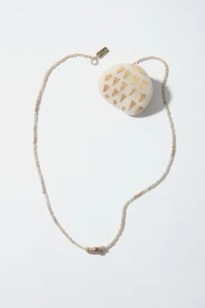 DOVE ZIRCON SHORT NECKLACE