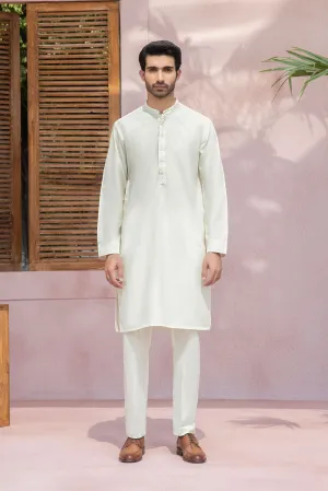 Embroidered Karandi Kurta