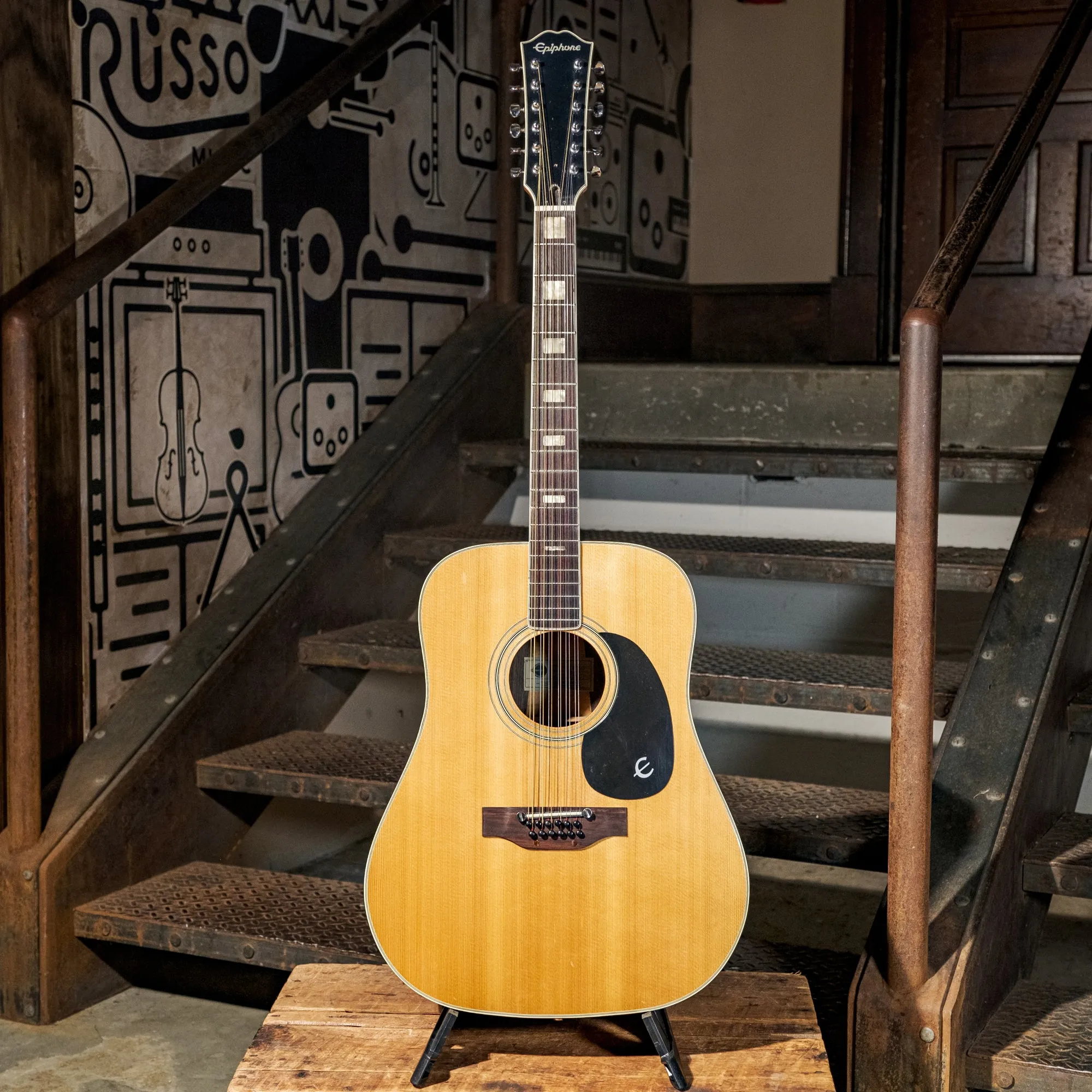 Epiphone 1970s FT-565 12-String Acoustic - Used