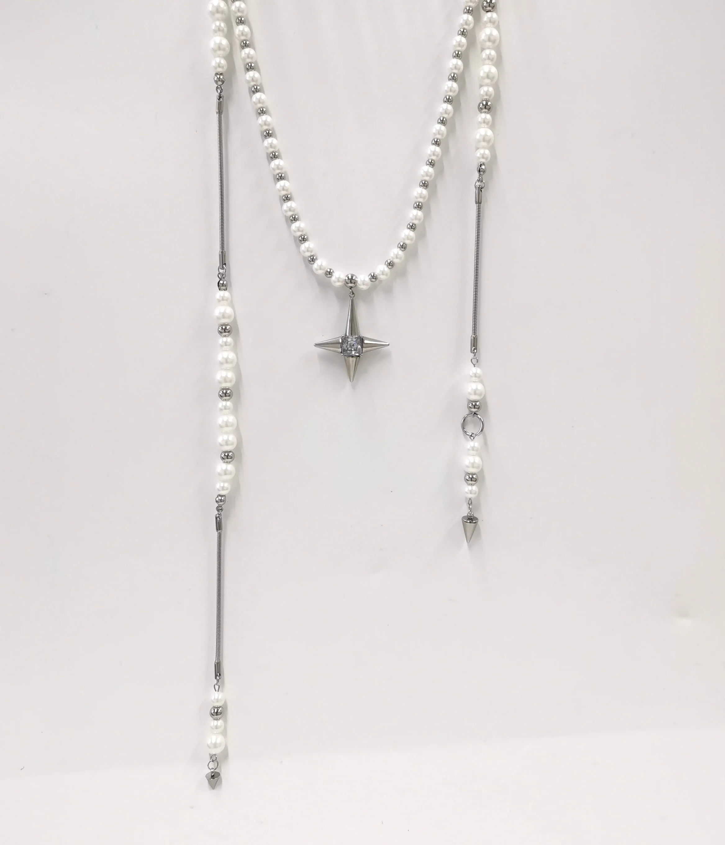 Fervooor Prickly Star necklace/belly chain