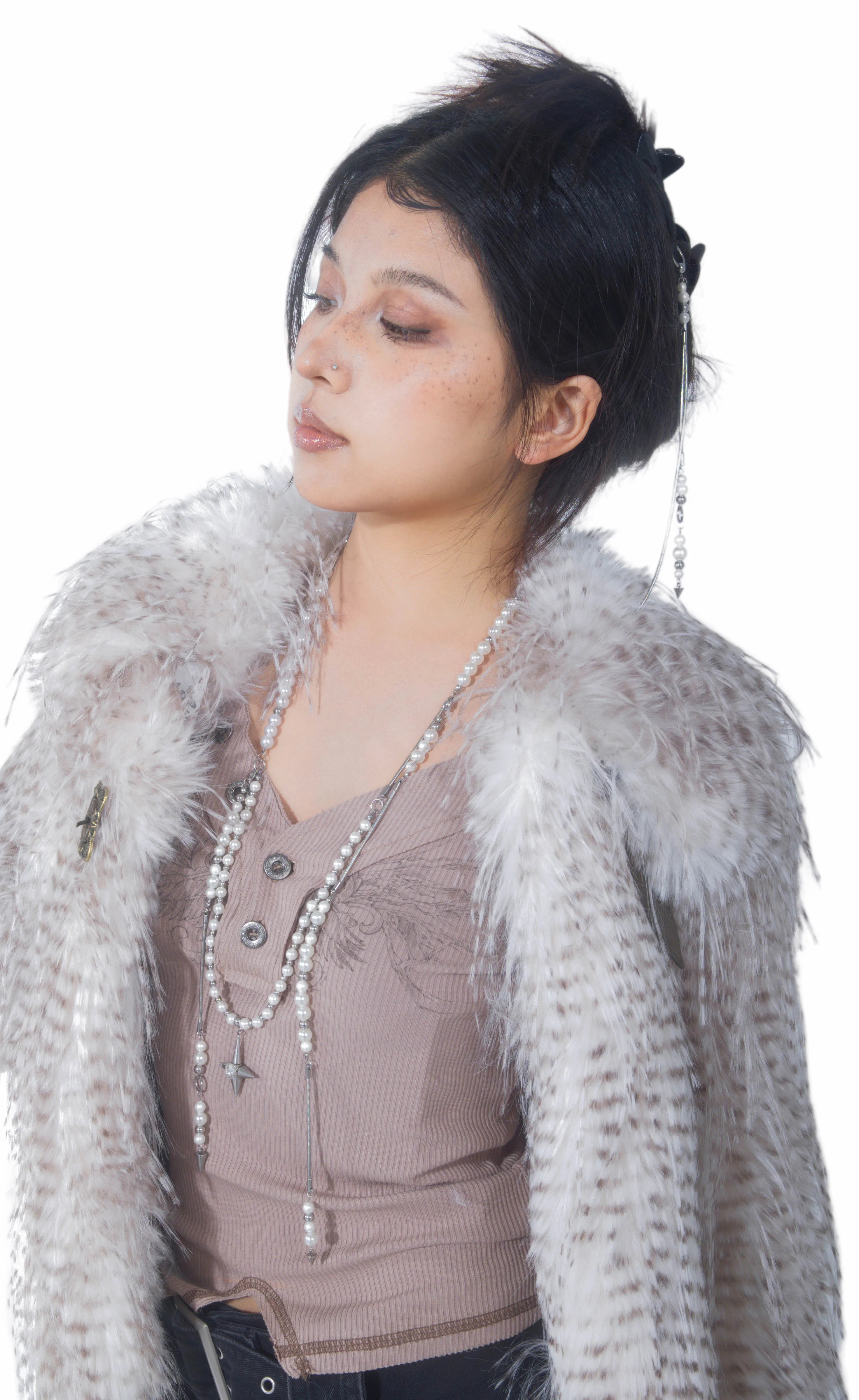 Fervooor Prickly Star necklace/belly chain