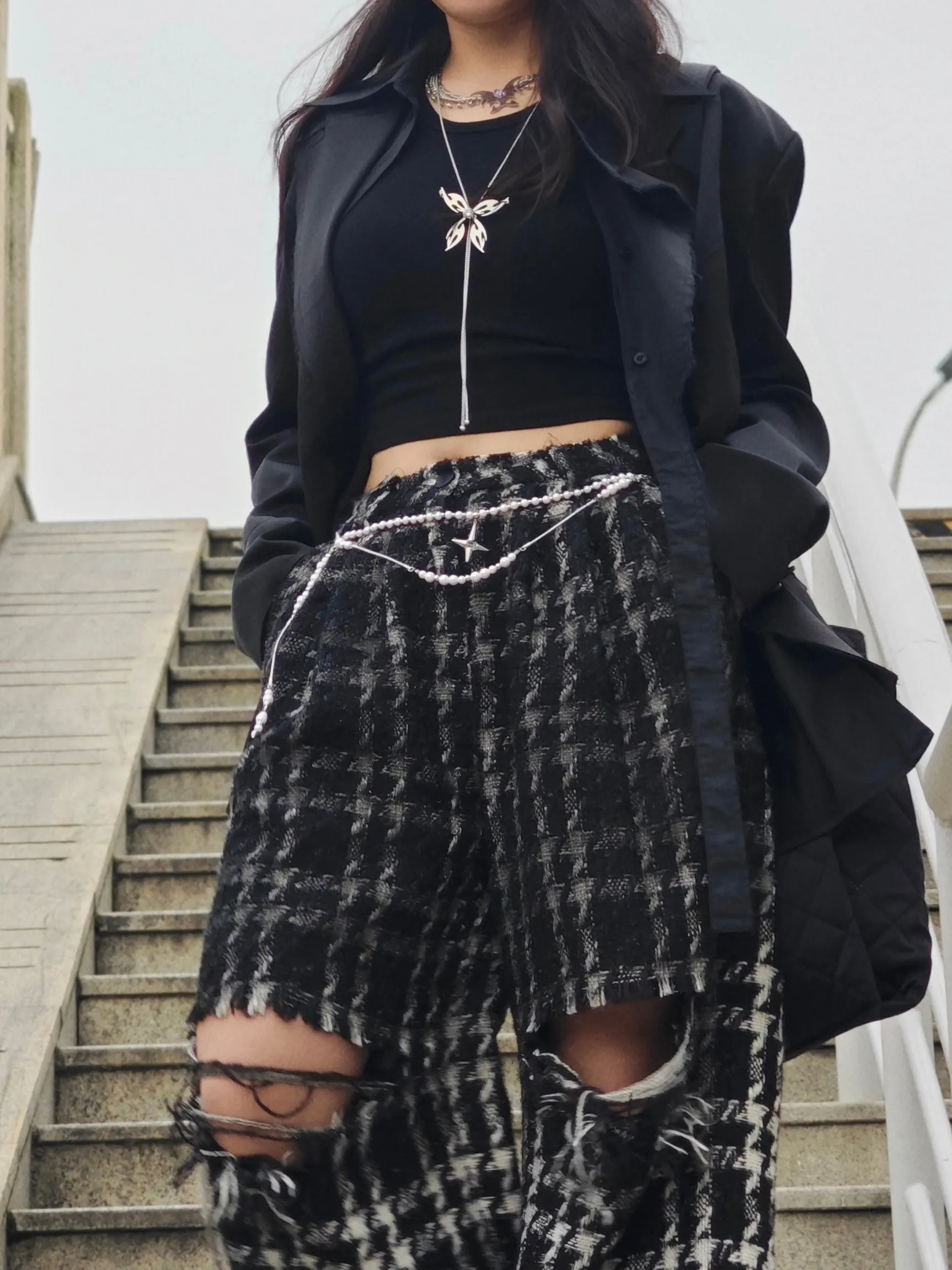 Fervooor Prickly Star necklace/belly chain