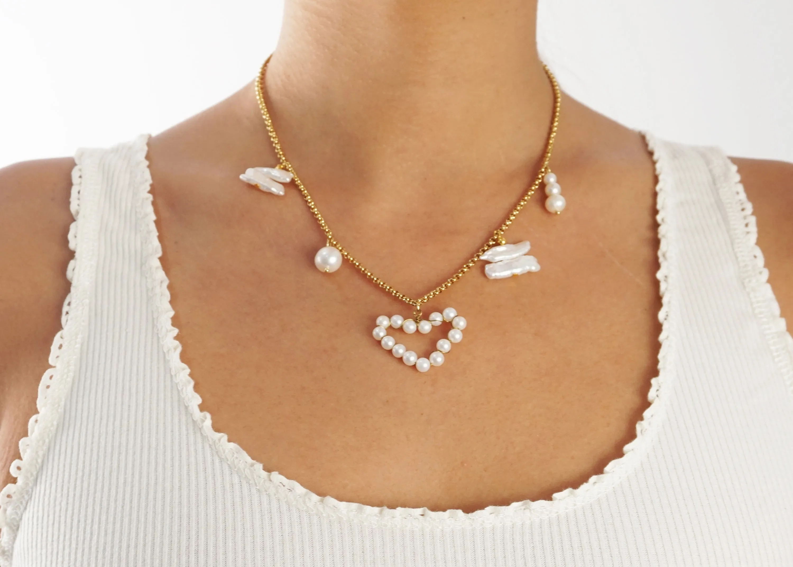 Freshwater Pearl Assorted Shapes