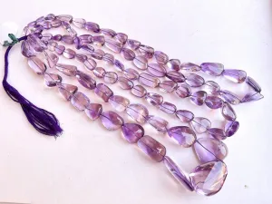Glossy Natural Pink Amethyst Smooth High Quality Nuggets