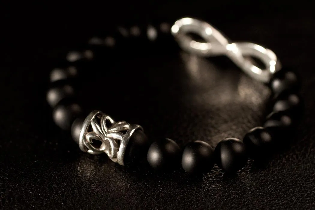 Infinity Bead Bracelet
