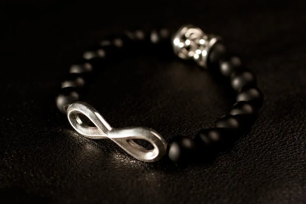 Infinity Bead Bracelet