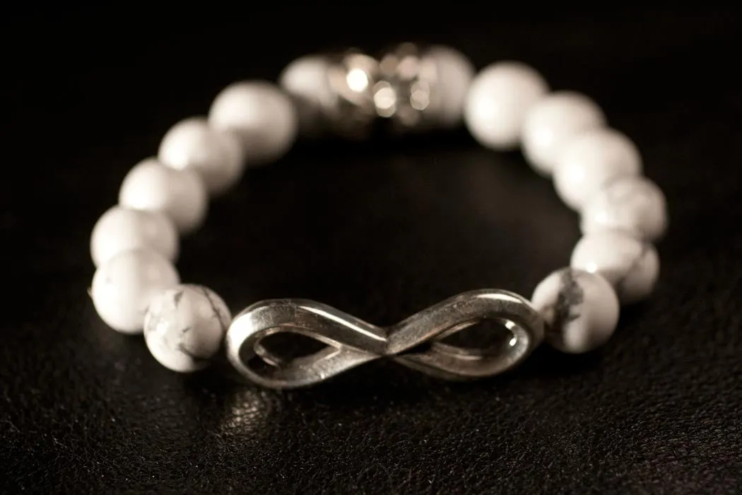 Infinity Bead Bracelet