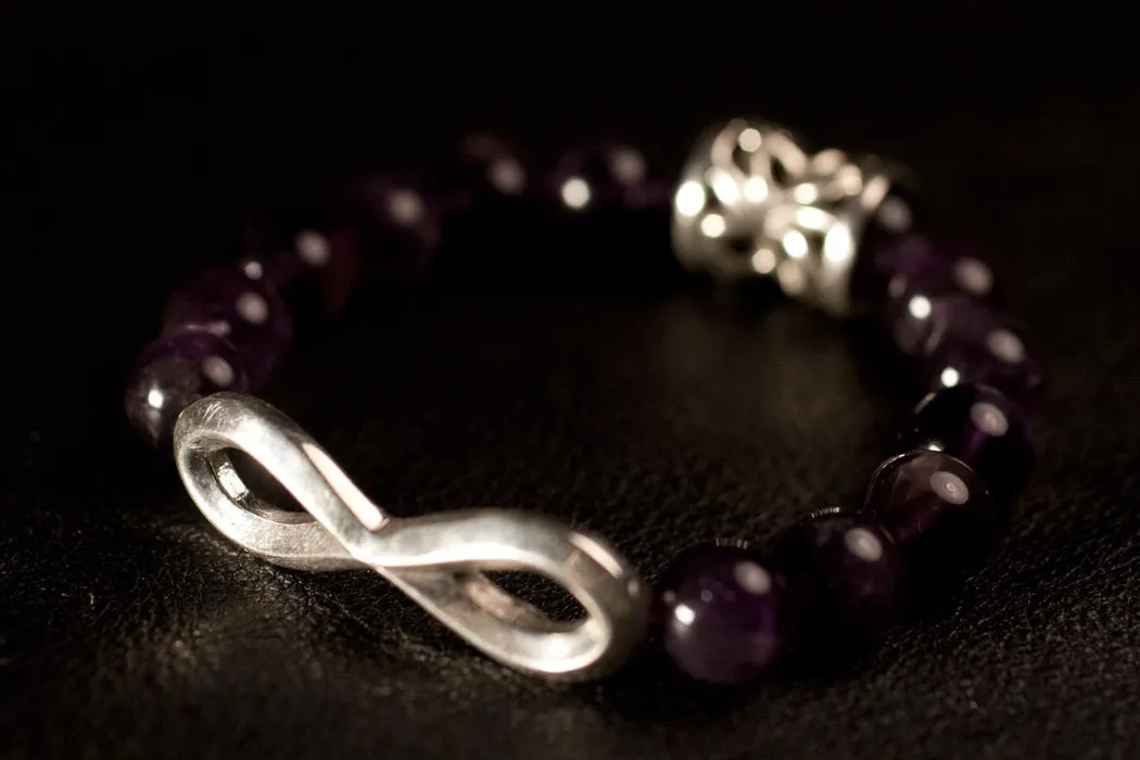 Infinity Bead Bracelet