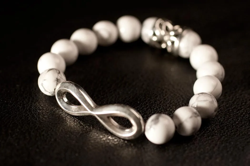 Infinity Bead Bracelet