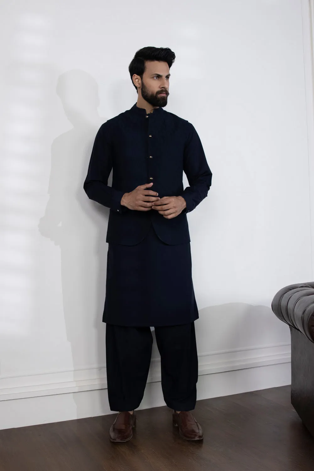 Jacquard Waistcoat