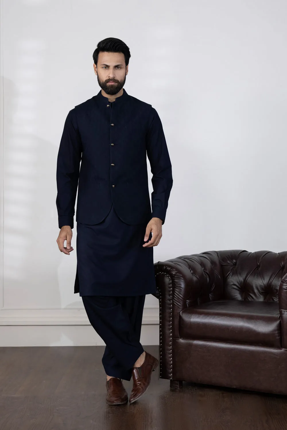 Jacquard Waistcoat