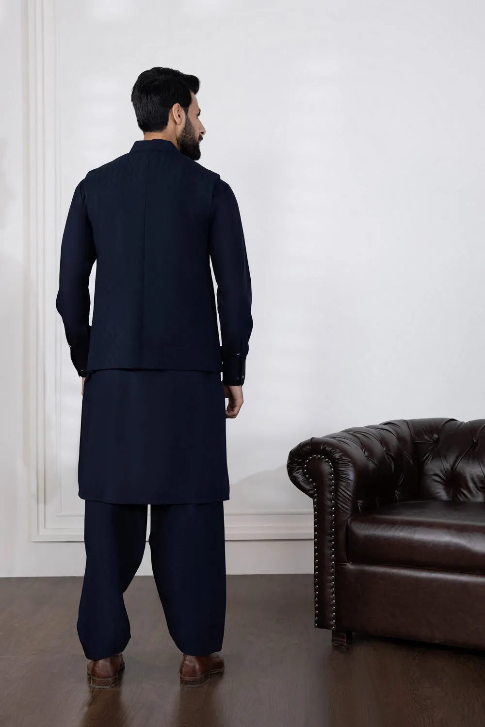 Jacquard Waistcoat