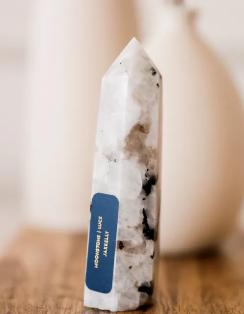 Moonstone Crystal Point