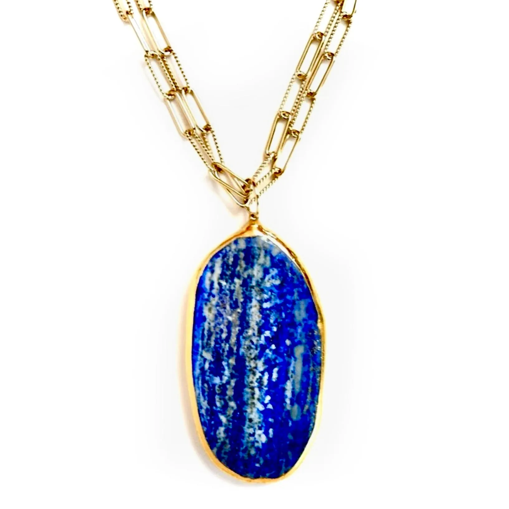 my magical lapis necklace