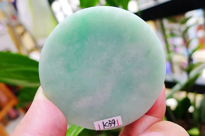 Natural Jade Rough Jadeite Raw (121g,5.3X1.7cm)