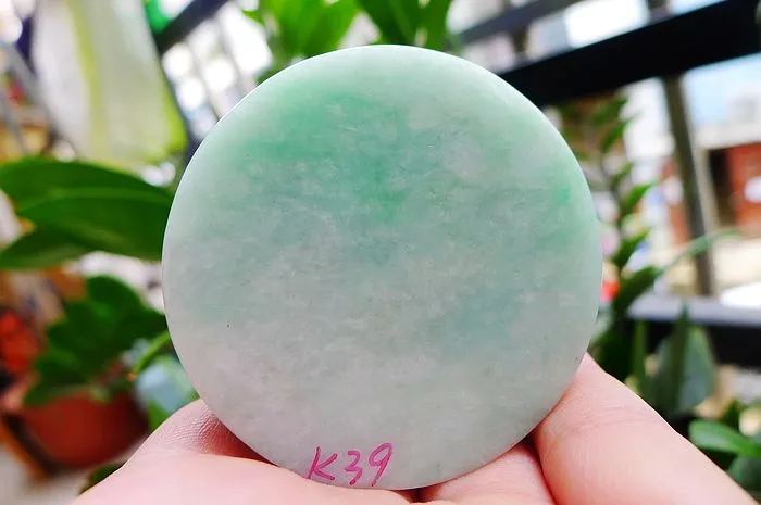 Natural Jade Rough Jadeite Raw (121g,5.3X1.7cm)