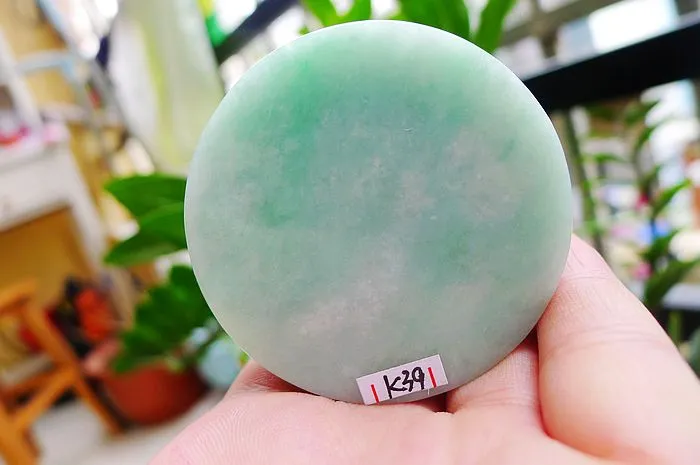 Natural Jade Rough Jadeite Raw (121g,5.3X1.7cm)