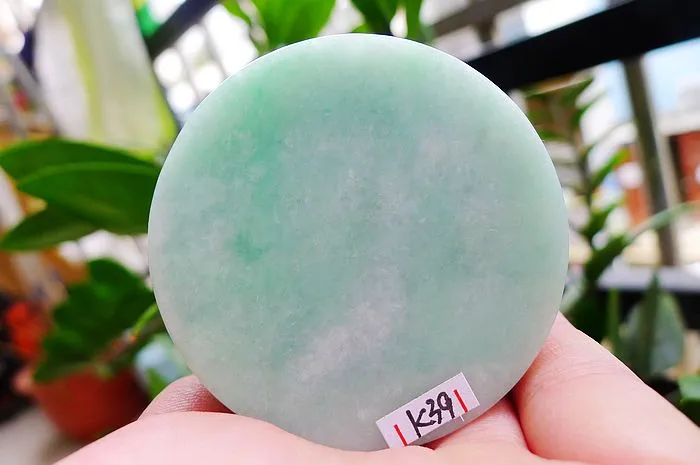 Natural Jade Rough Jadeite Raw (121g,5.3X1.7cm)