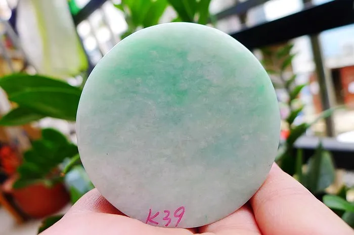 Natural Jade Rough Jadeite Raw (121g,5.3X1.7cm)